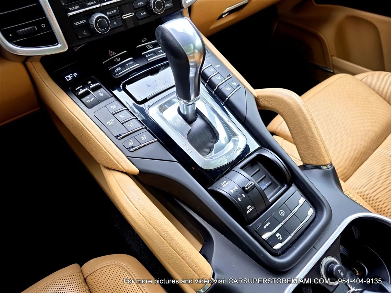 Porsche Cayenne  2016