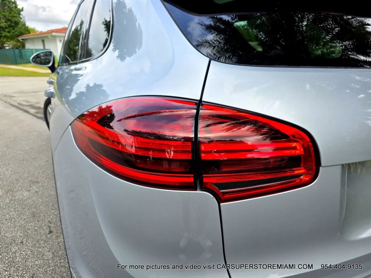 Porsche Cayenne  2016