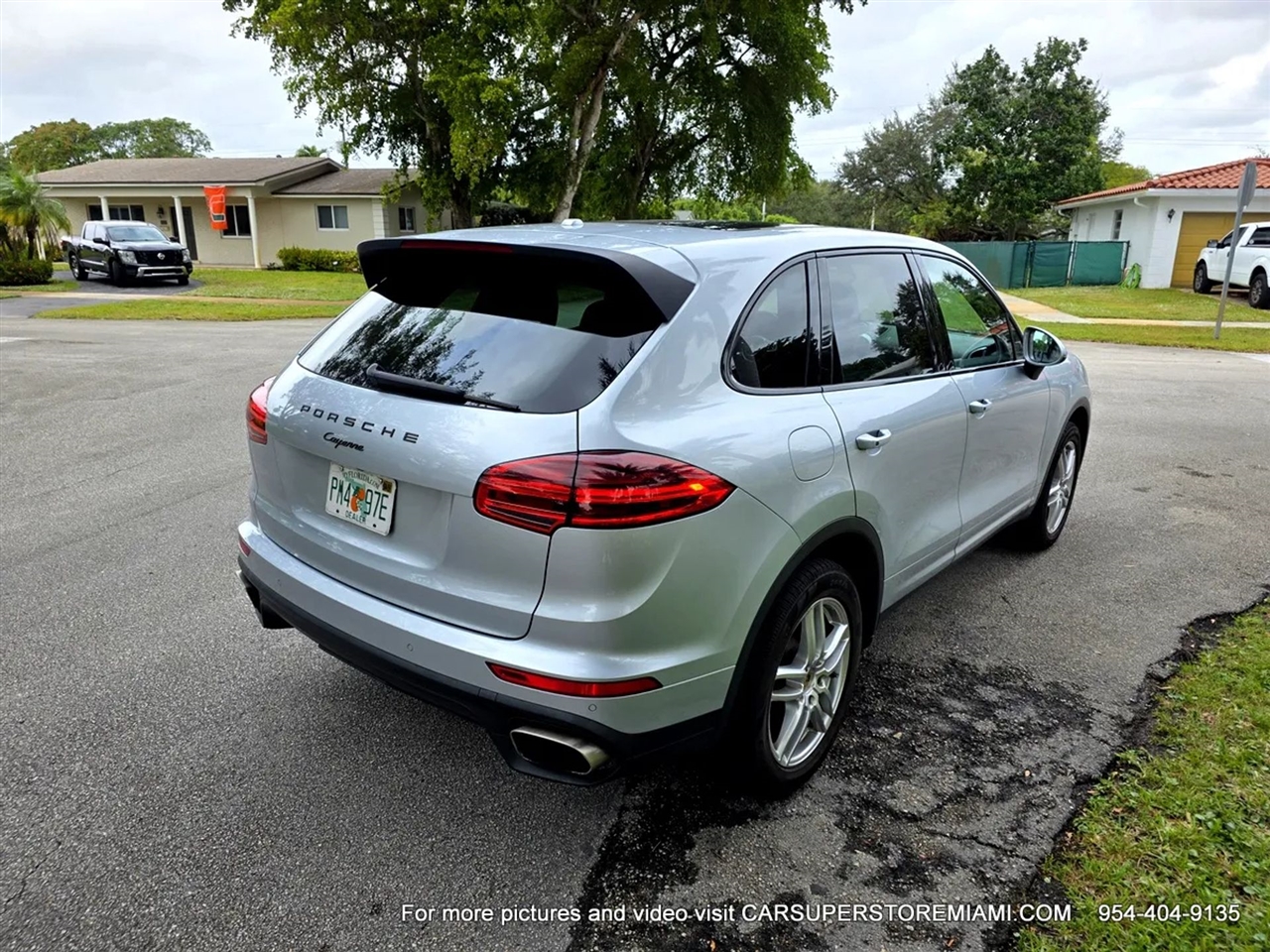 Porsche Cayenne  2016