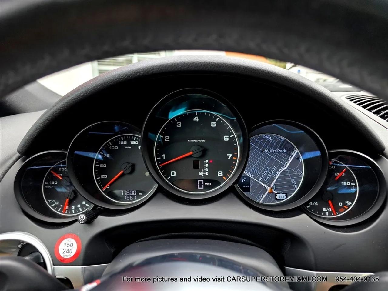 Porsche Cayenne  2016