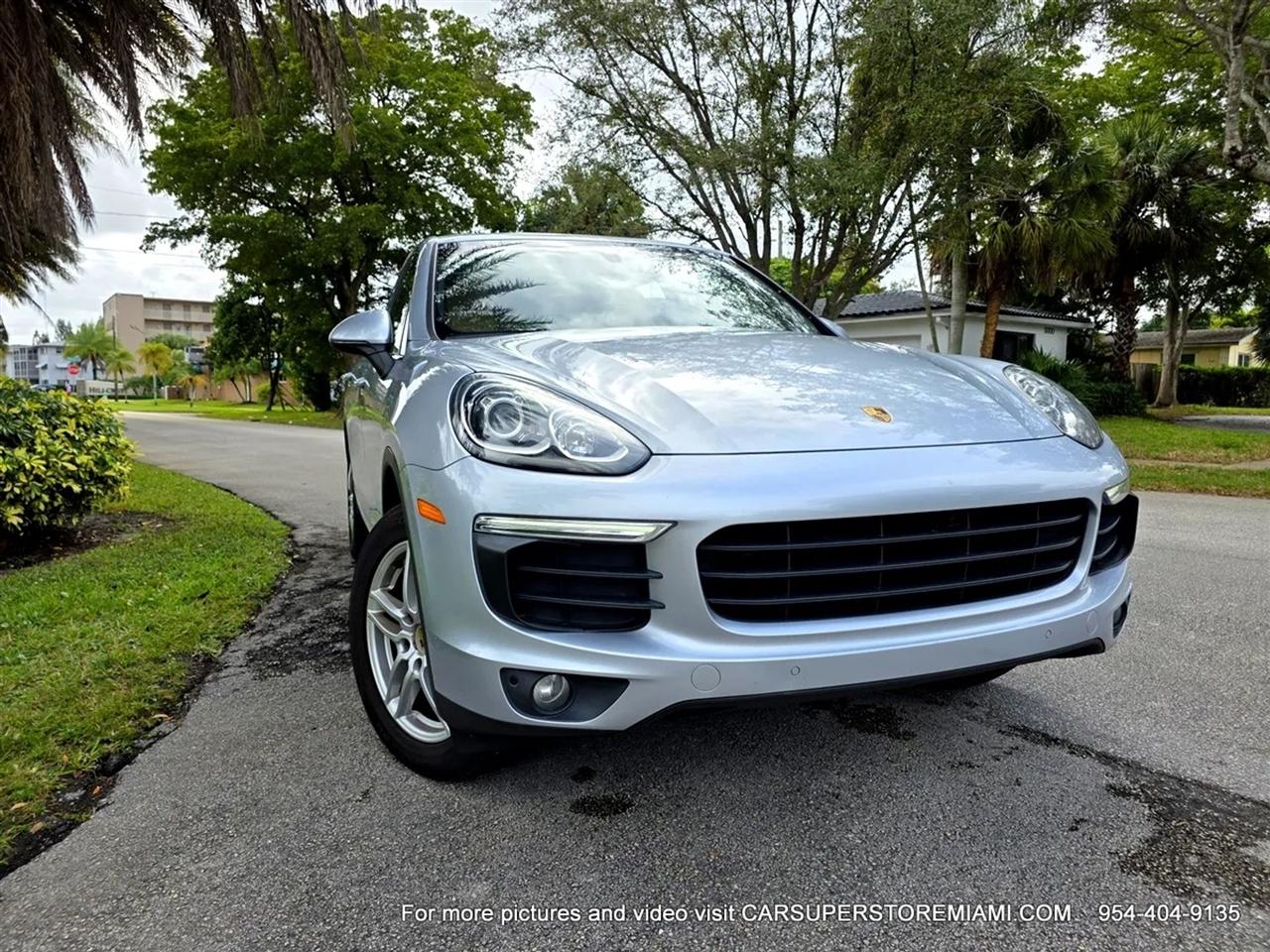 Porsche Cayenne  2016