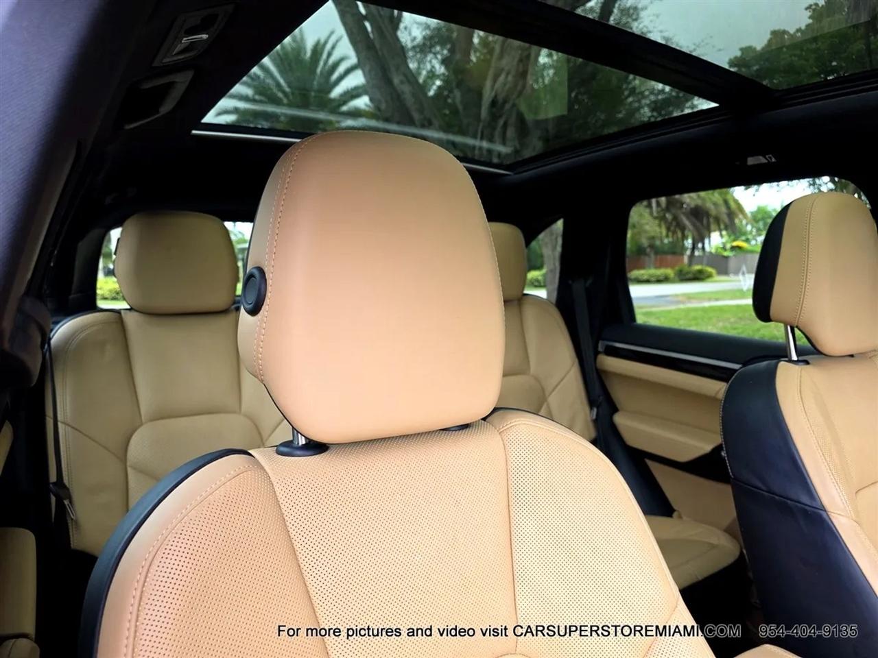 Porsche Cayenne  2016