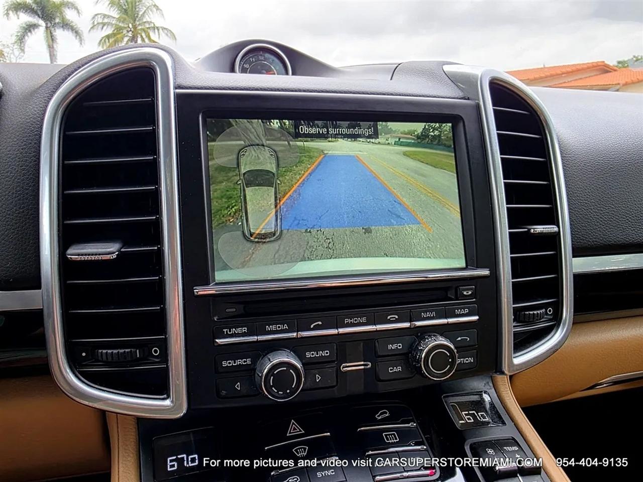 Porsche Cayenne  2016