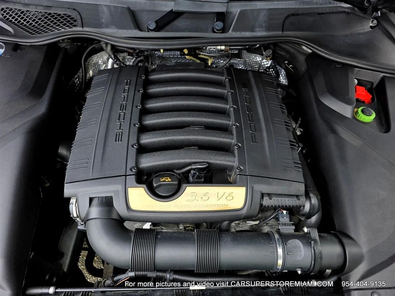 Porsche Cayenne  2016