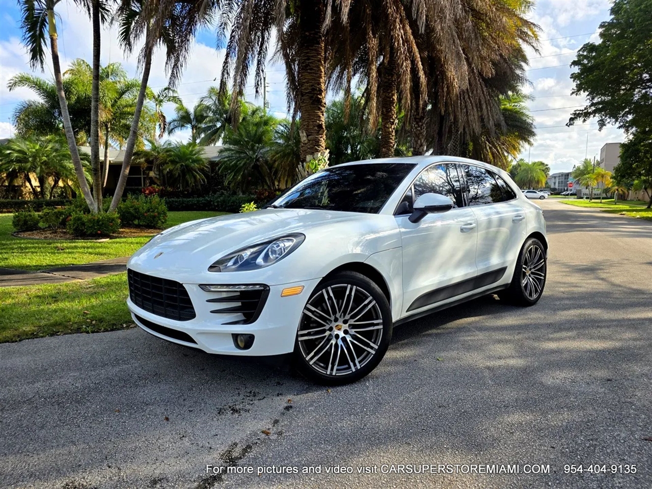 Porsche Macan  2018