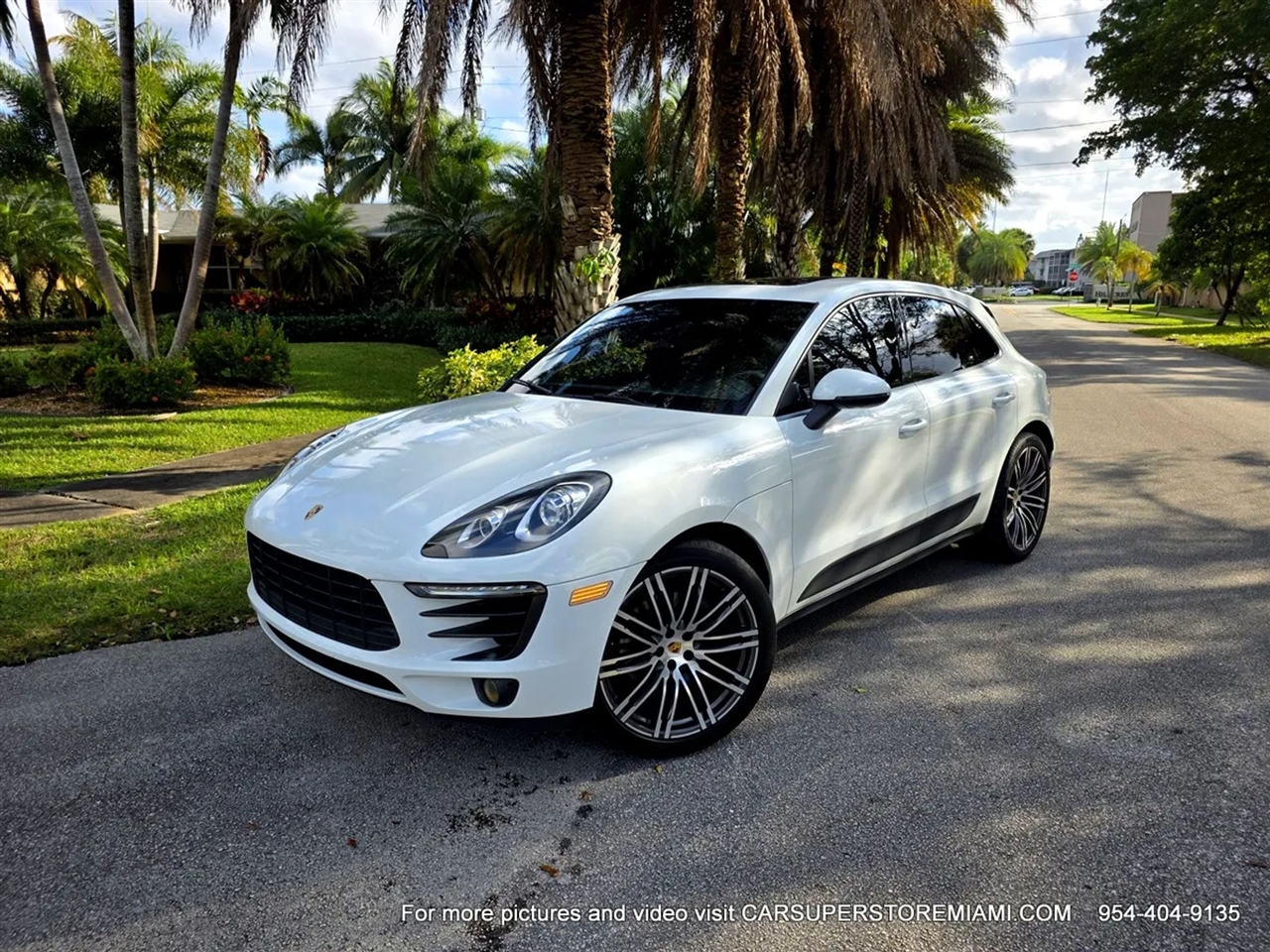 Porsche Macan  2018