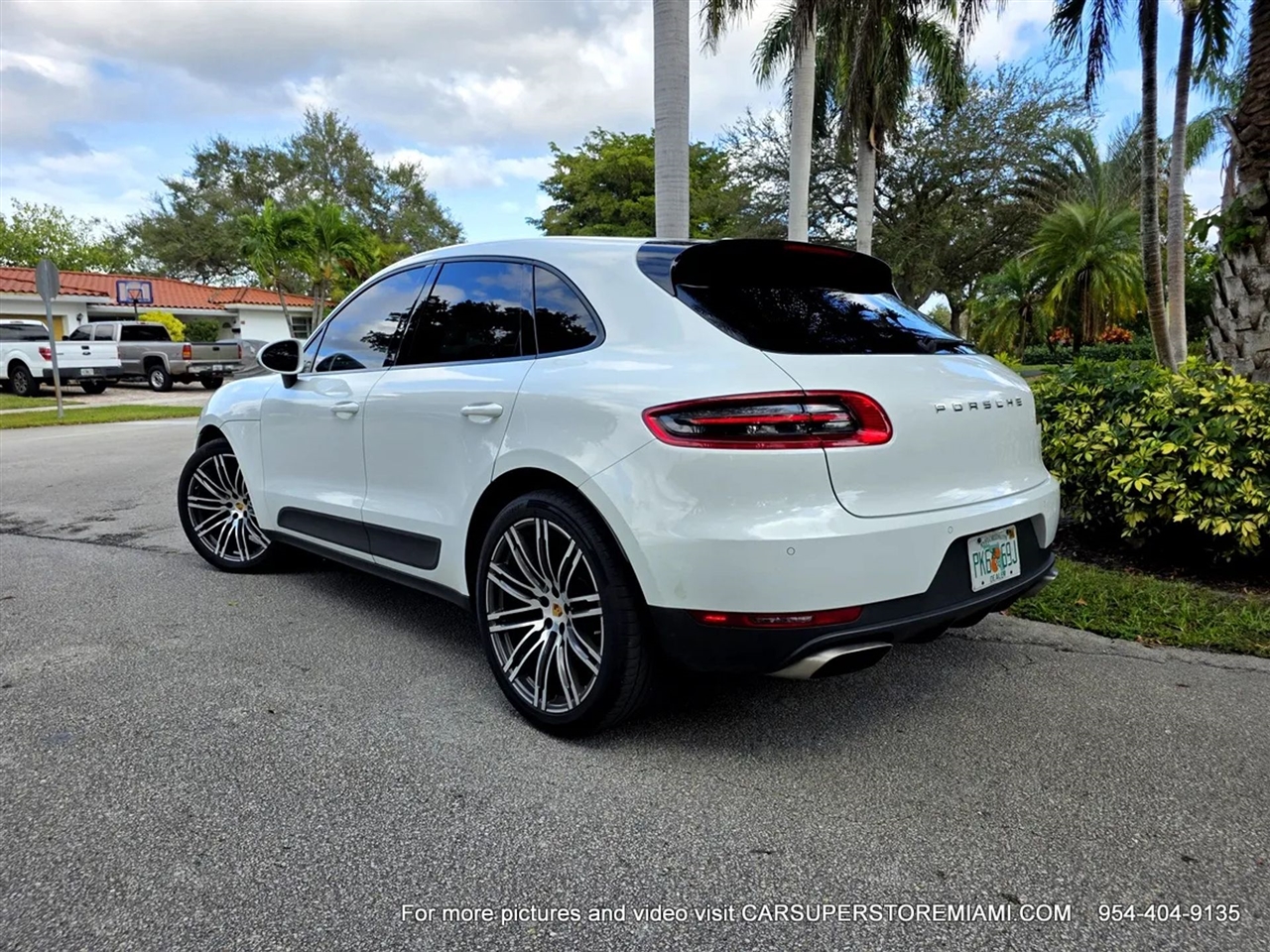 Porsche Macan  2018