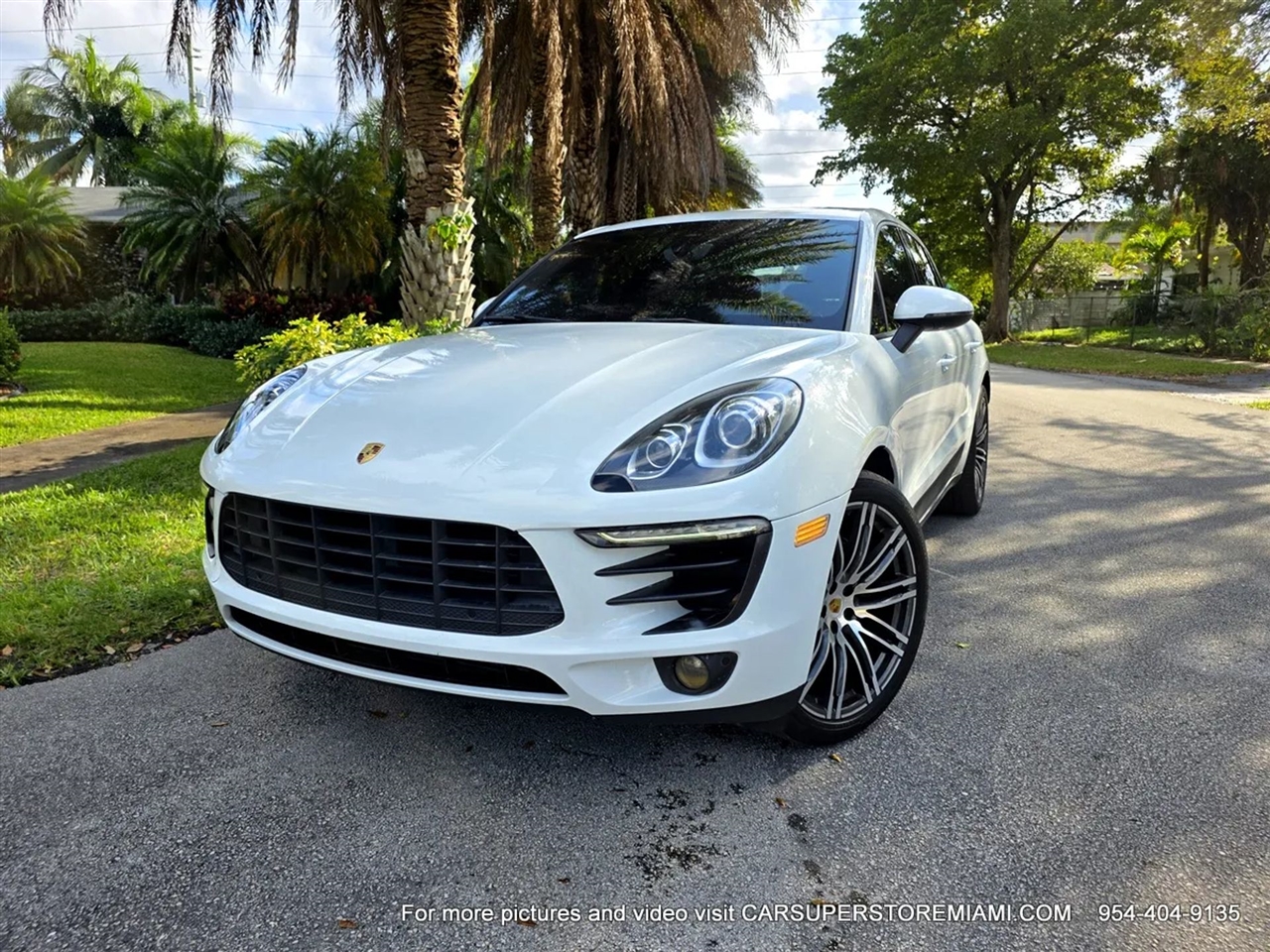 Porsche Macan  2018