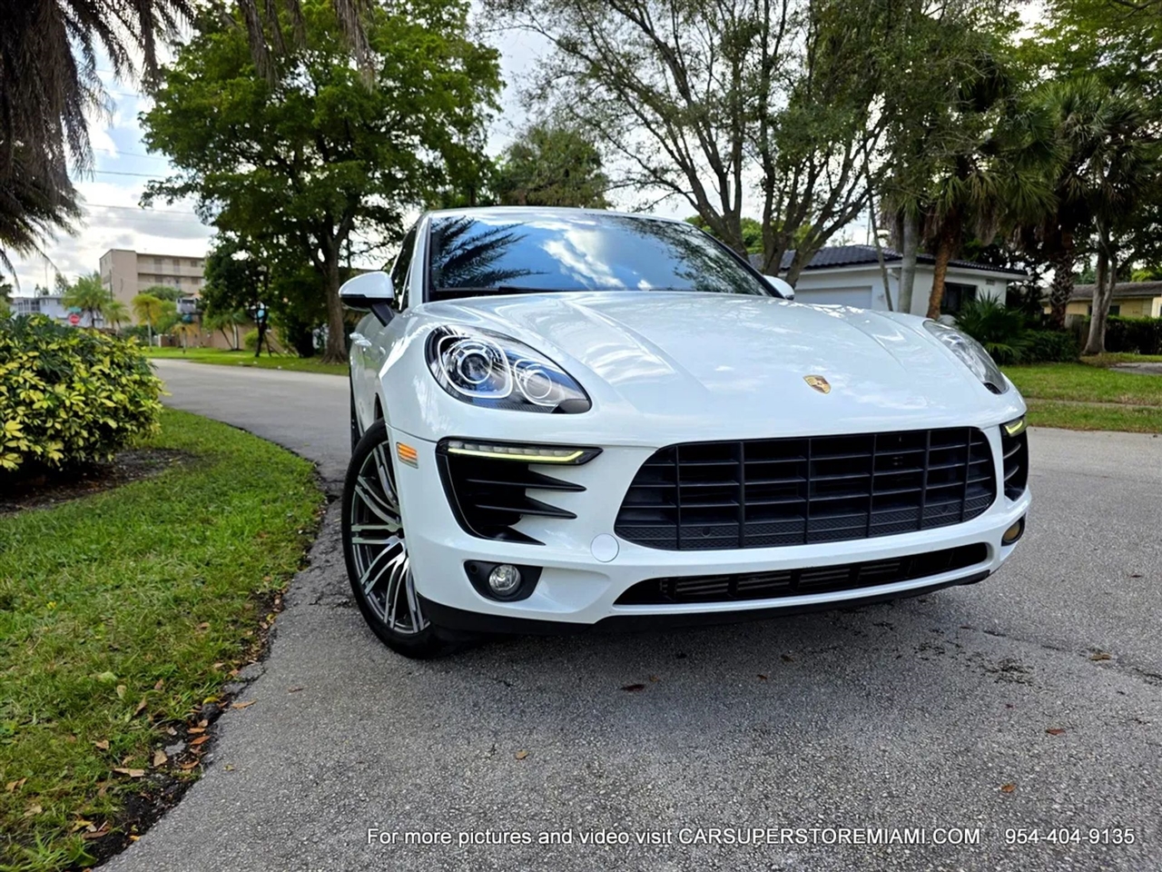 Porsche Macan  2018