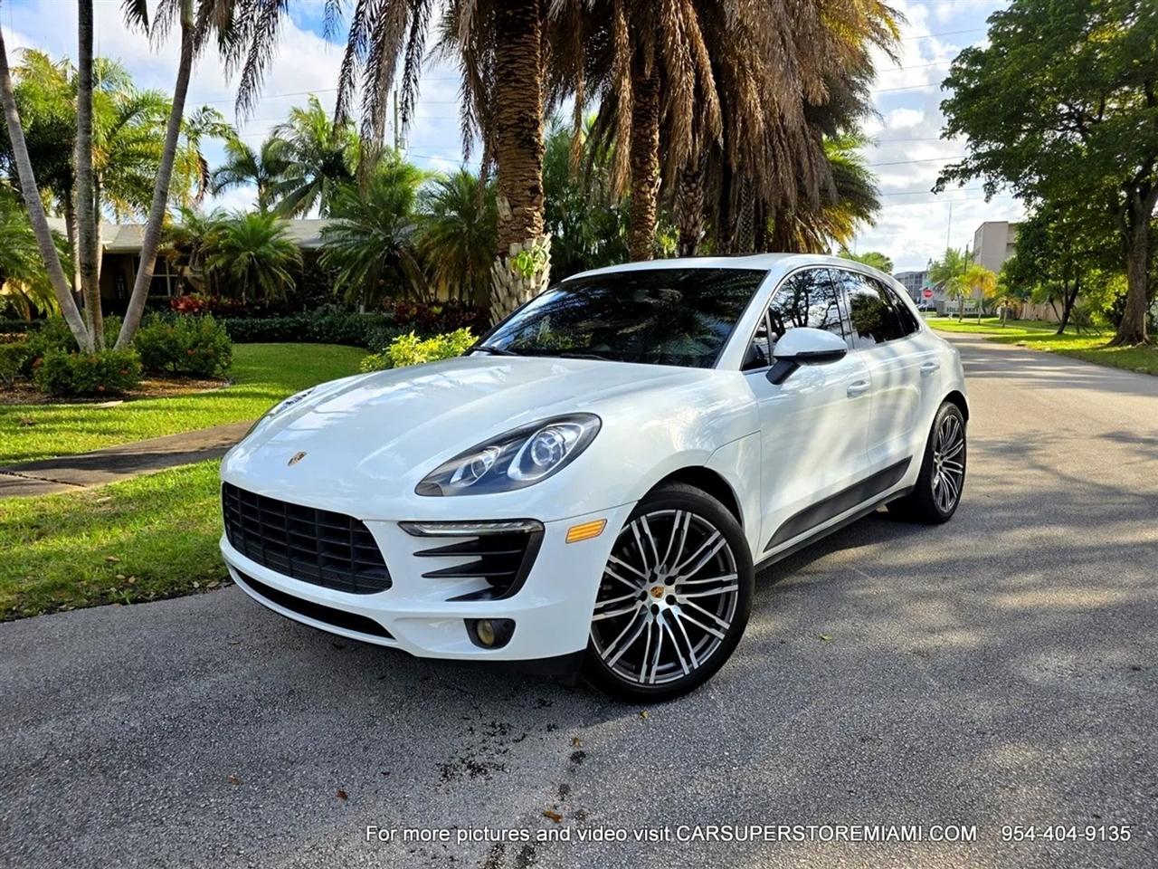 Porsche Macan  2018