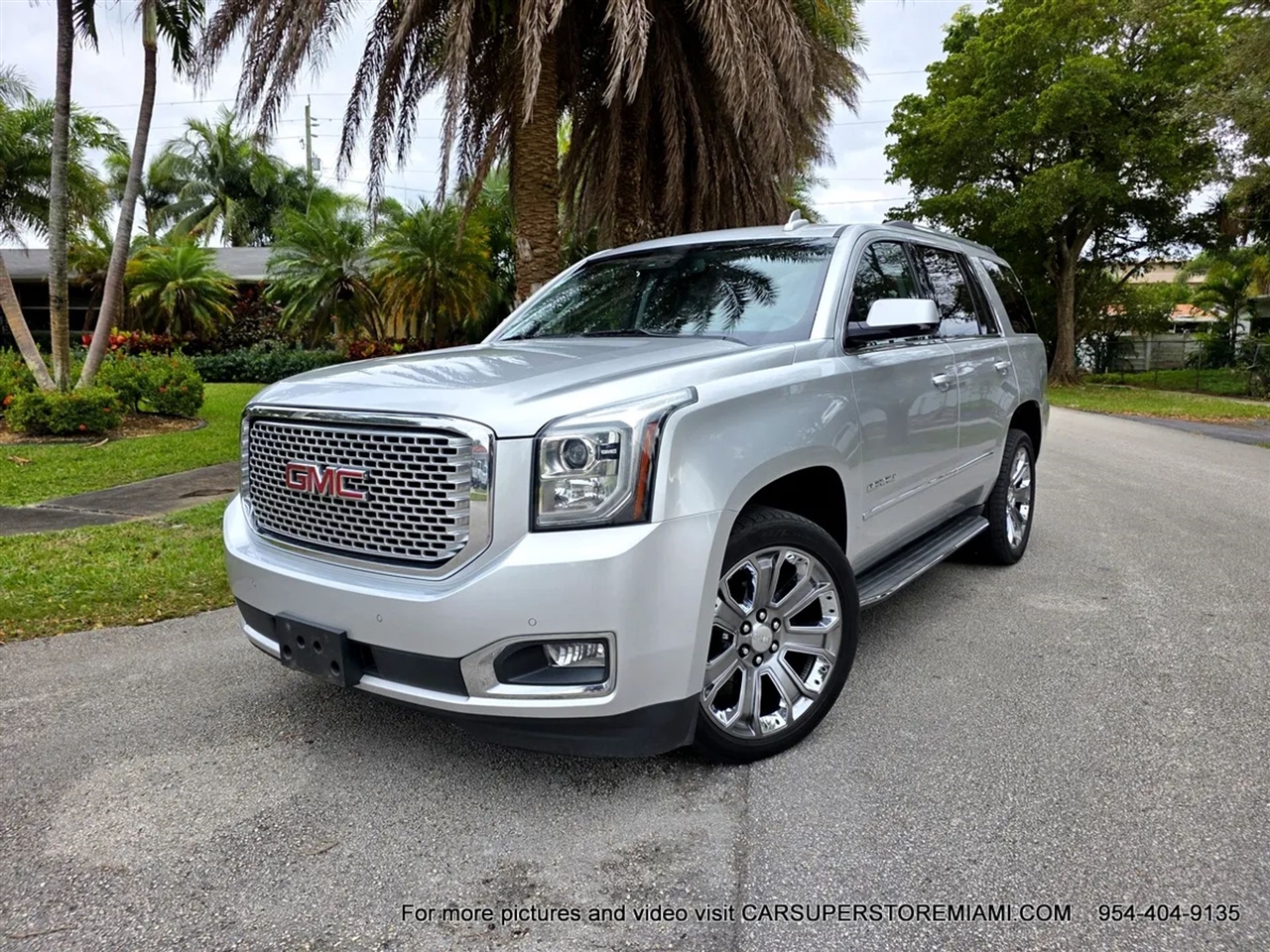 GMC Yukon Denali  2015