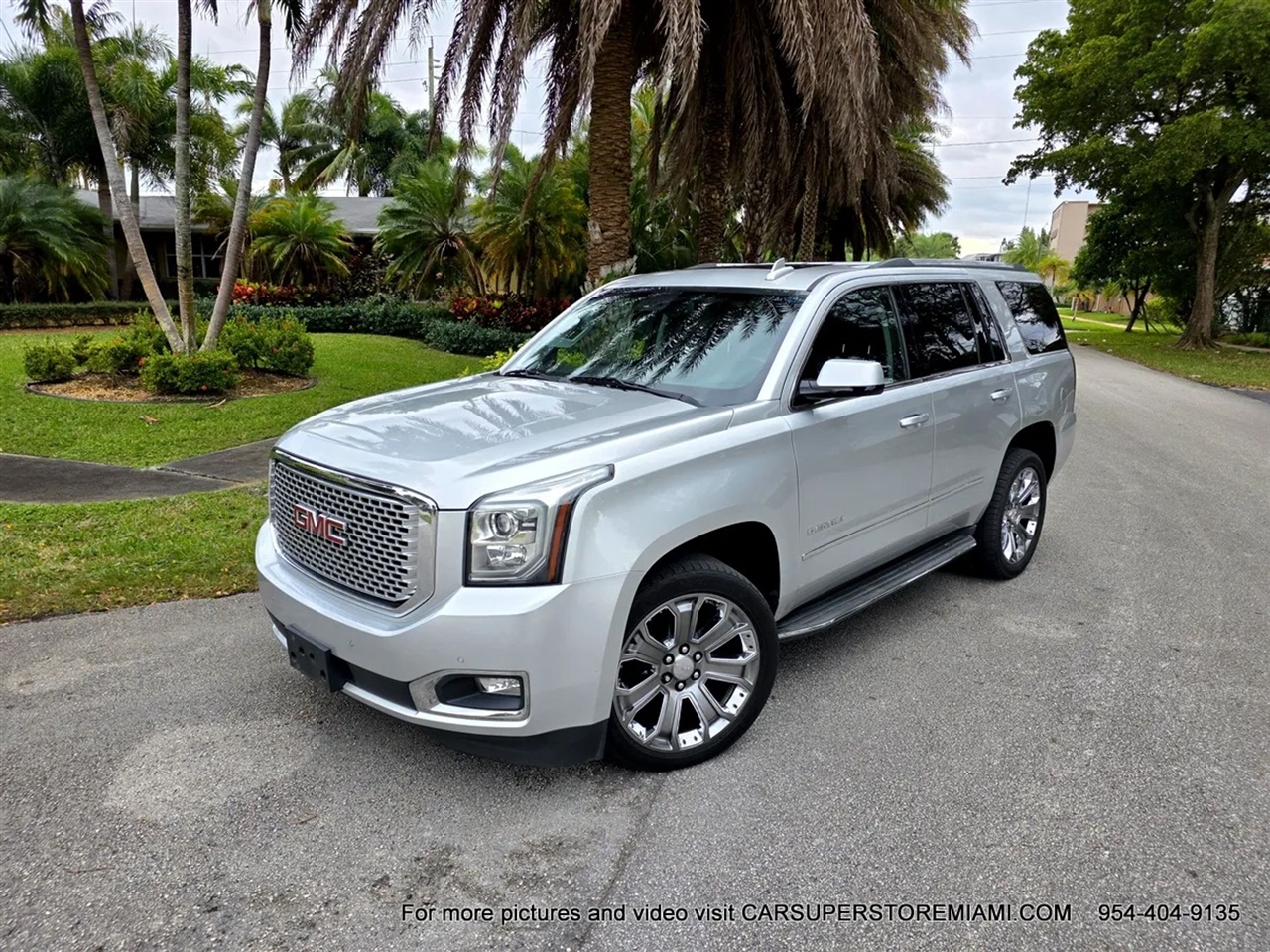 GMC Yukon Denali  2015