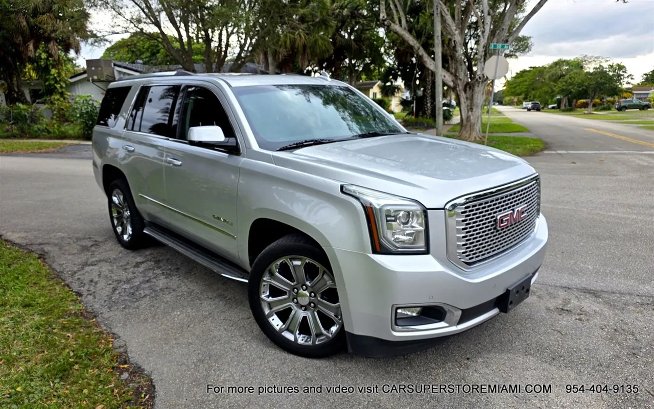 GMC Yukon Denali  2015