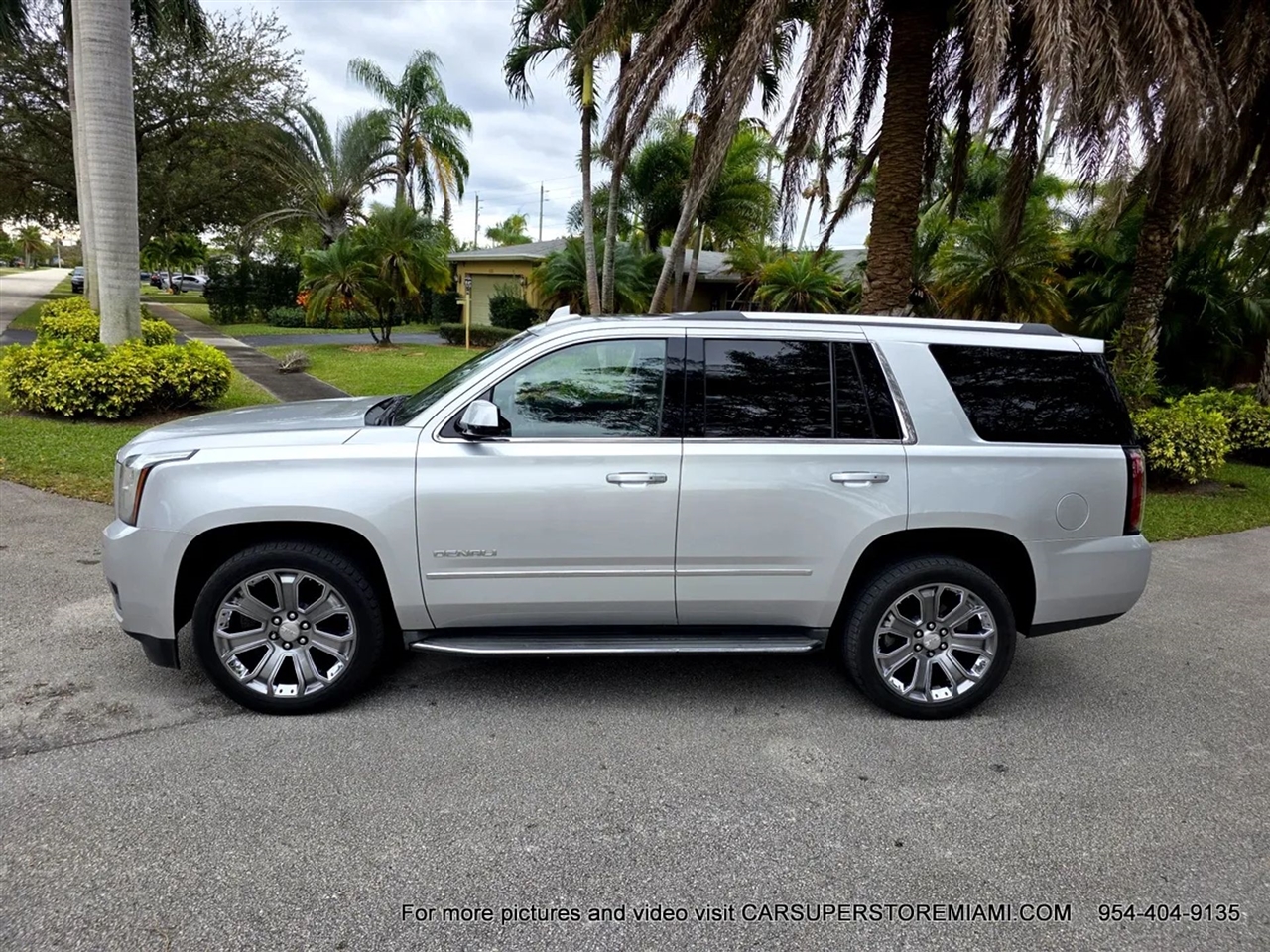 GMC Yukon Denali  2015