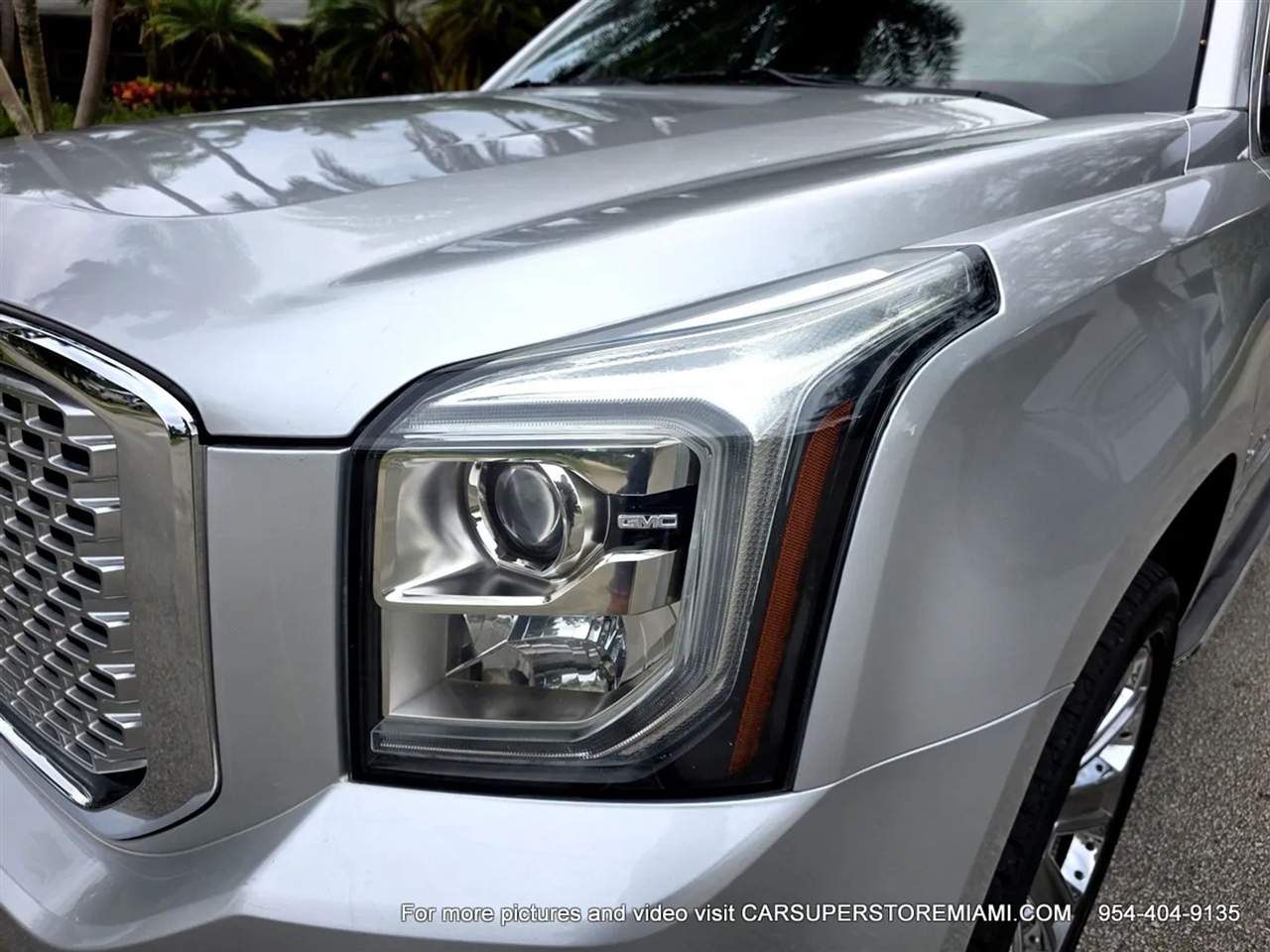 GMC Yukon Denali  2015