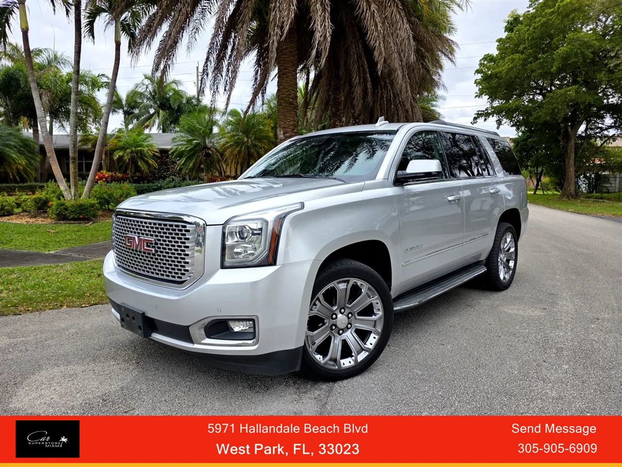 2015 GMC Yukon Denali Denali Sport Utility 4D