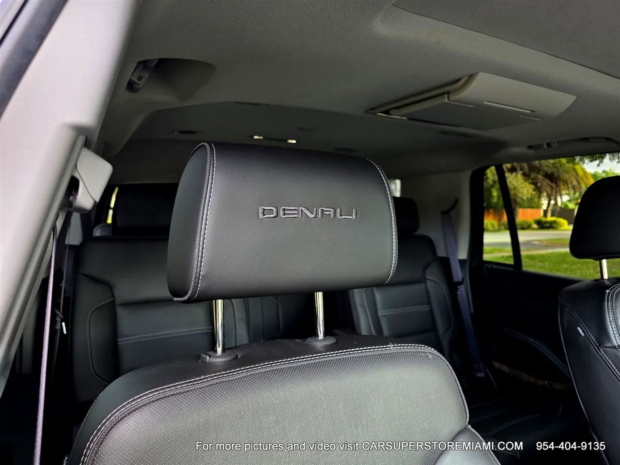 GMC Yukon Denali  2015