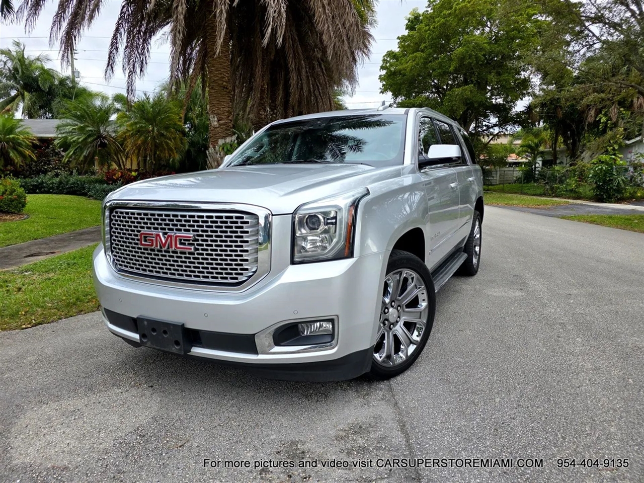 GMC Yukon Denali  2015