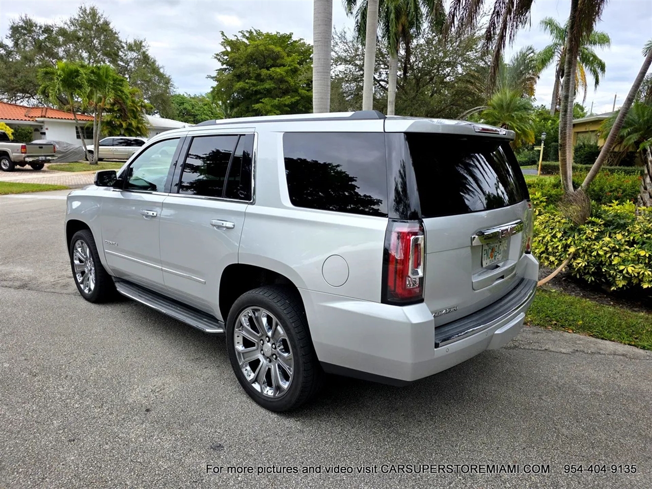 GMC Yukon Denali  2015