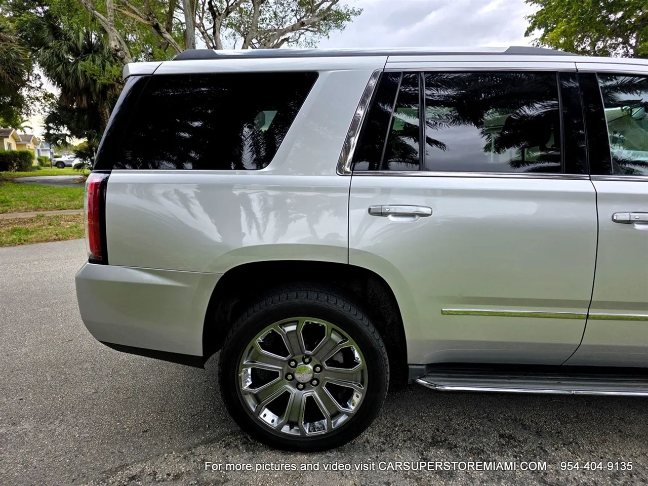 GMC Yukon Denali  2015