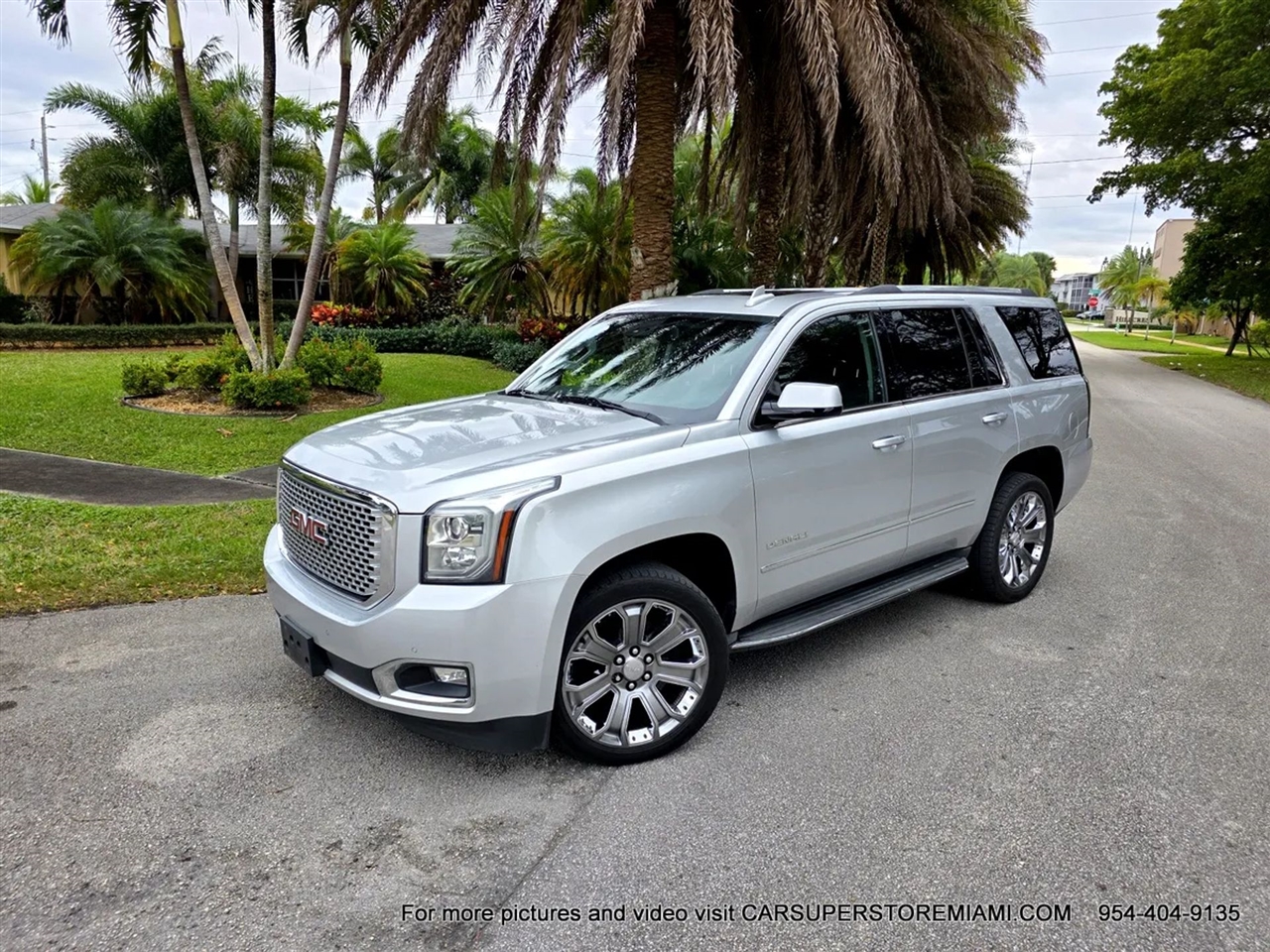 GMC Yukon Denali  2015