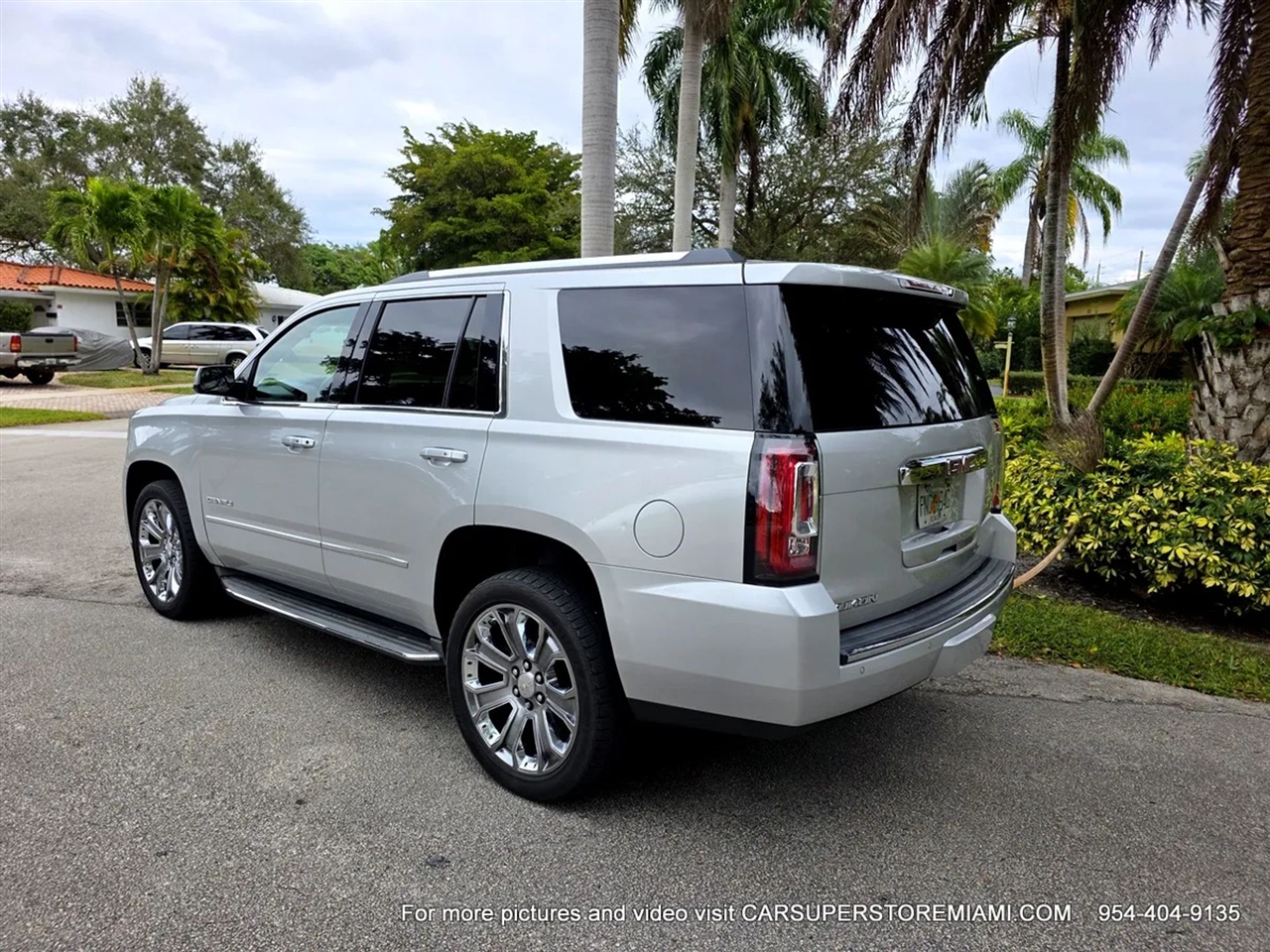GMC Yukon Denali  2015