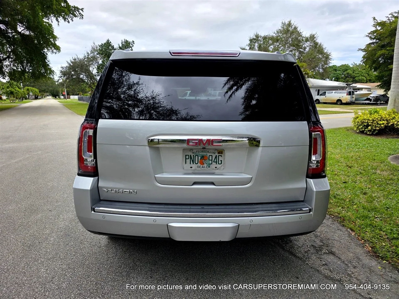 GMC Yukon Denali  2015