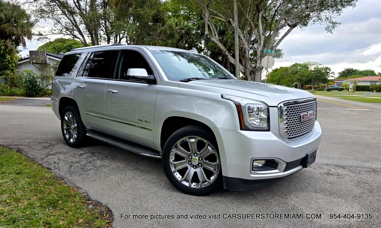 GMC Yukon Denali  2015