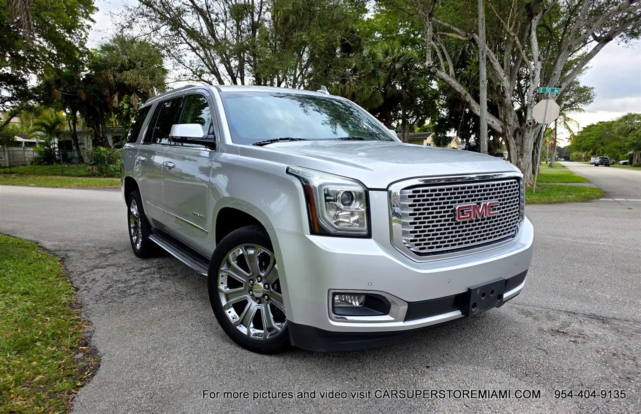GMC Yukon Denali  2015