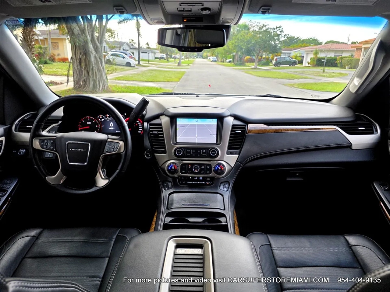 GMC Yukon Denali  2015