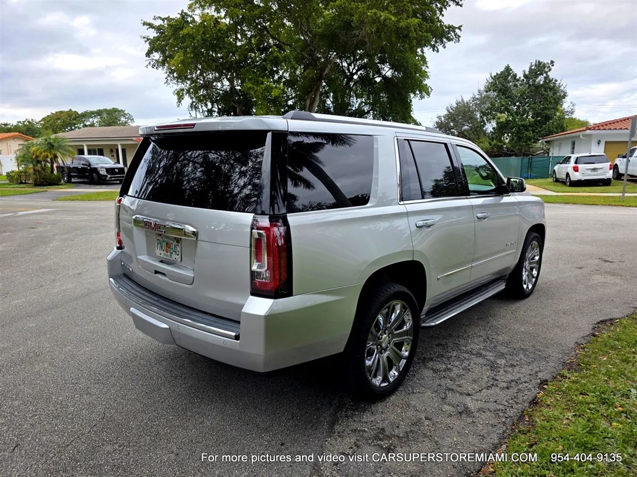 GMC Yukon Denali  2015
