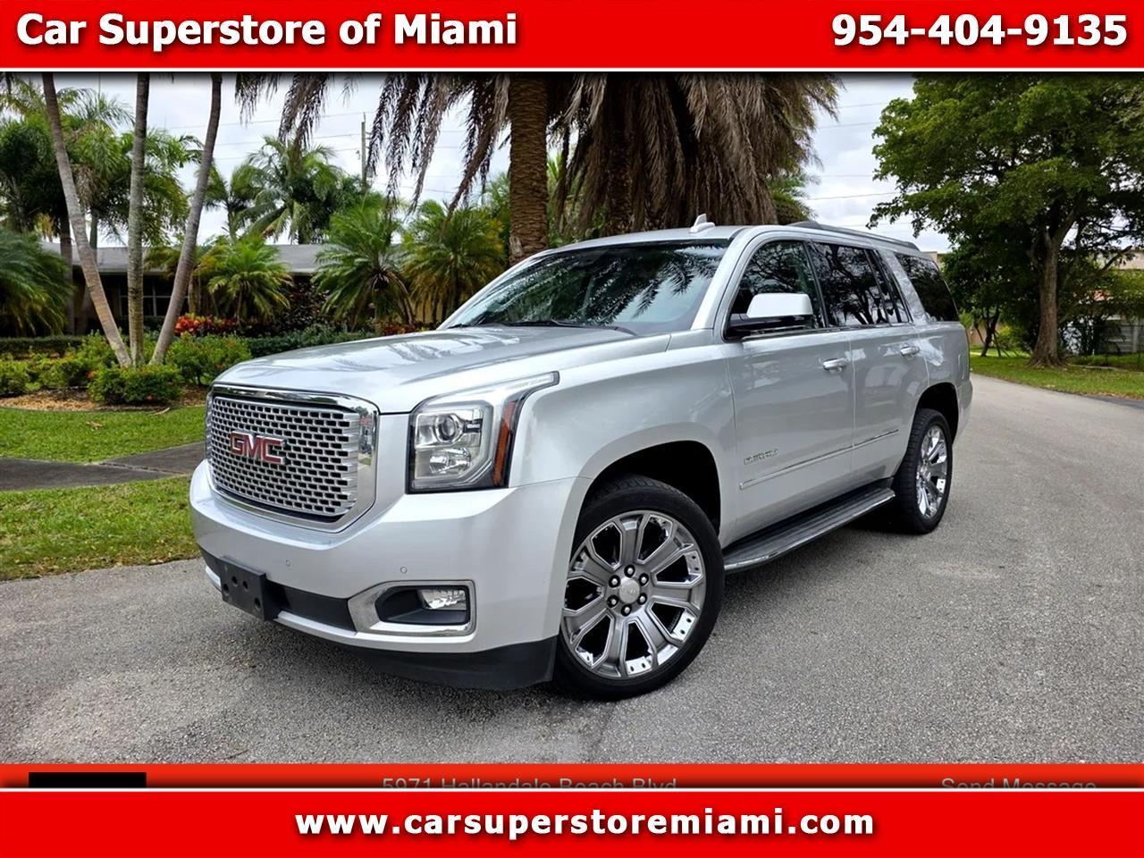 2015 GMC Yukon Denali 4WD