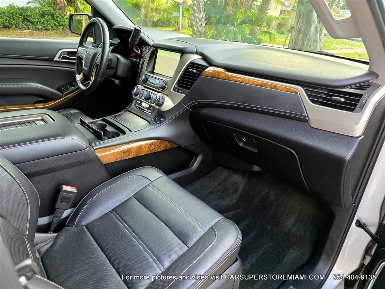 GMC Yukon Denali  2015