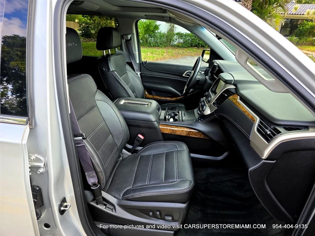 GMC Yukon Denali  2015