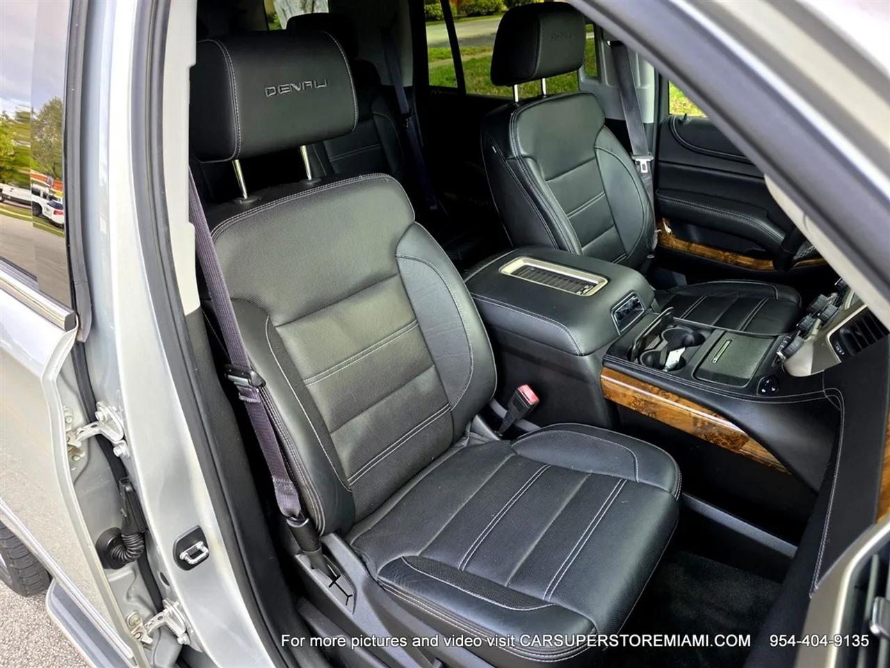 GMC Yukon Denali  2015