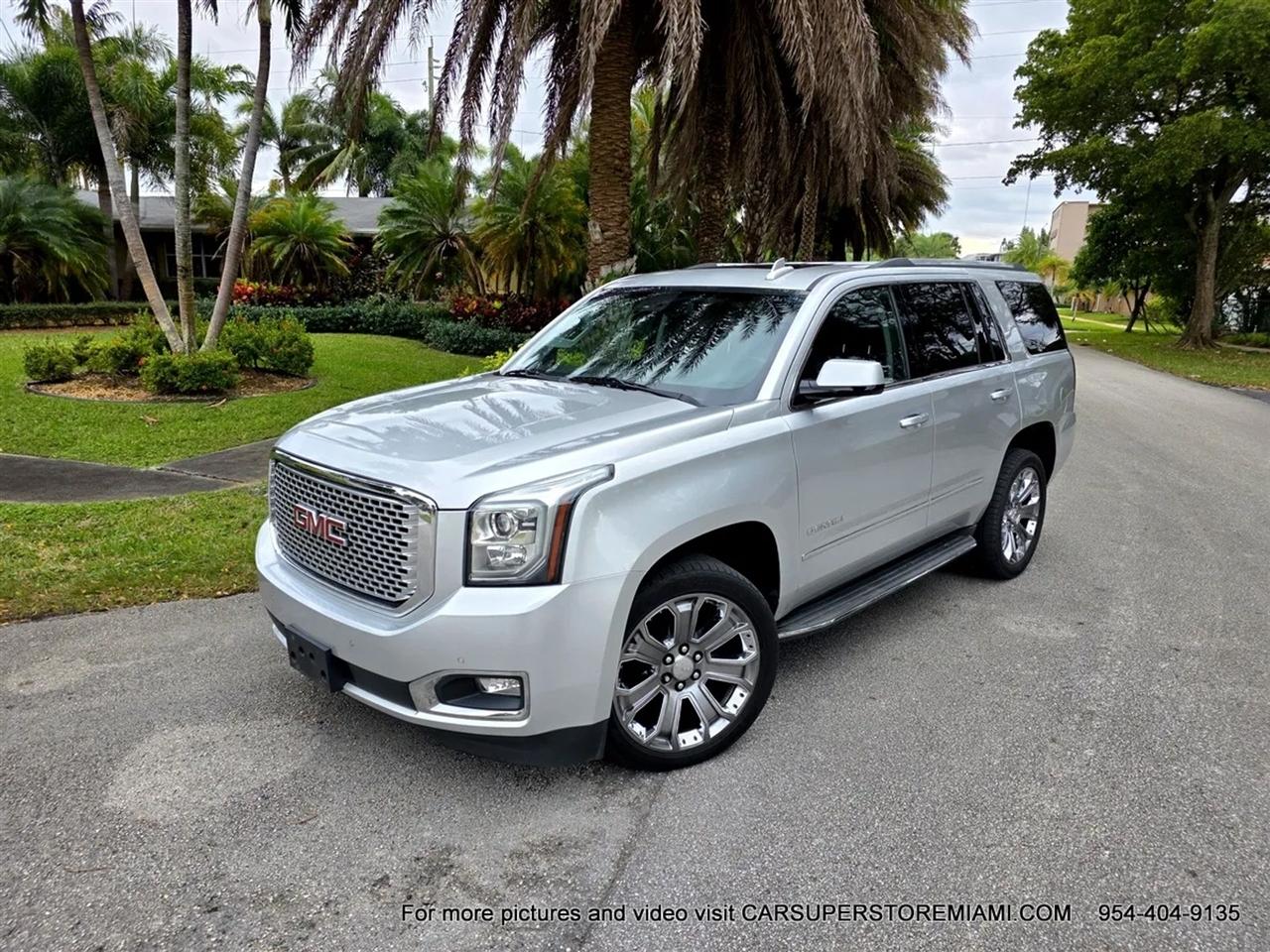 GMC Yukon Denali  2015