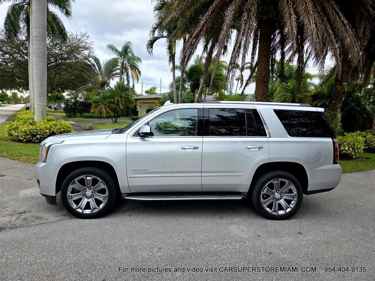 GMC Yukon Denali  2015