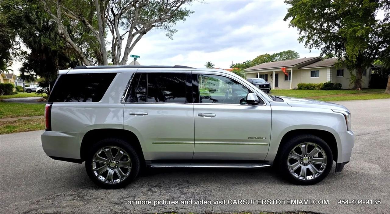 GMC Yukon Denali  2015