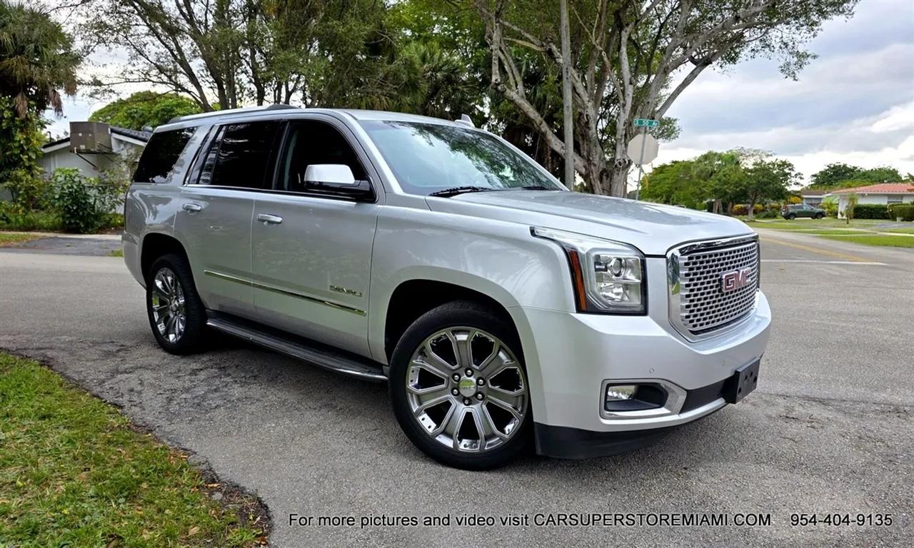 GMC Yukon Denali  2015
