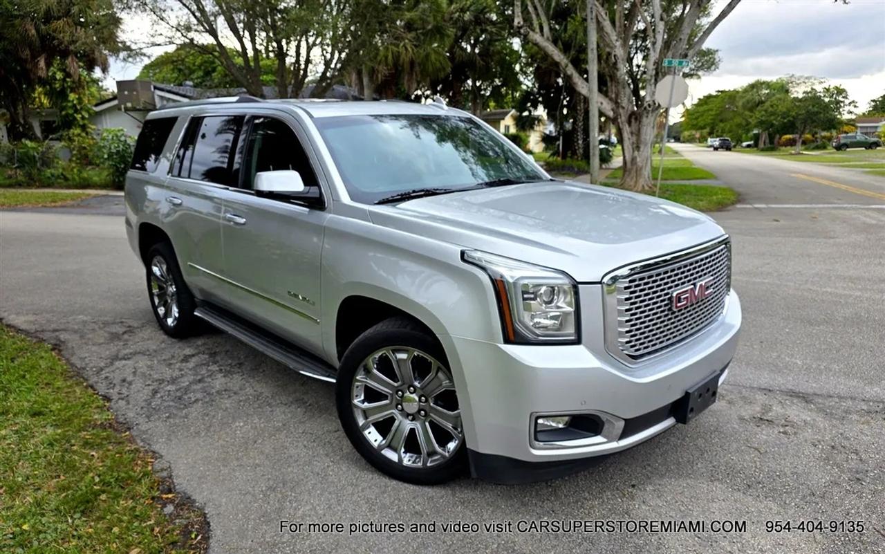 GMC Yukon Denali  2015
