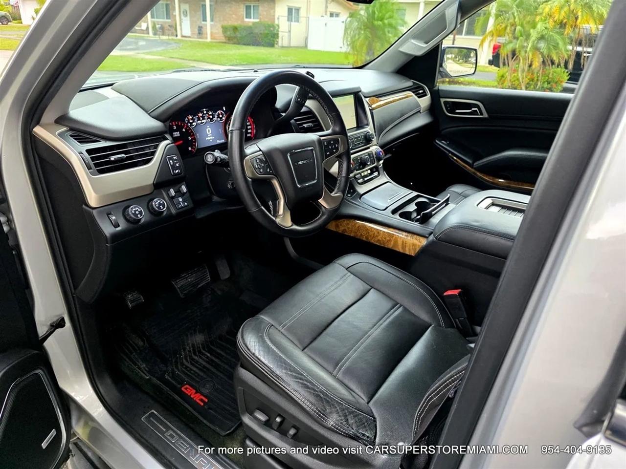 GMC Yukon Denali  2015