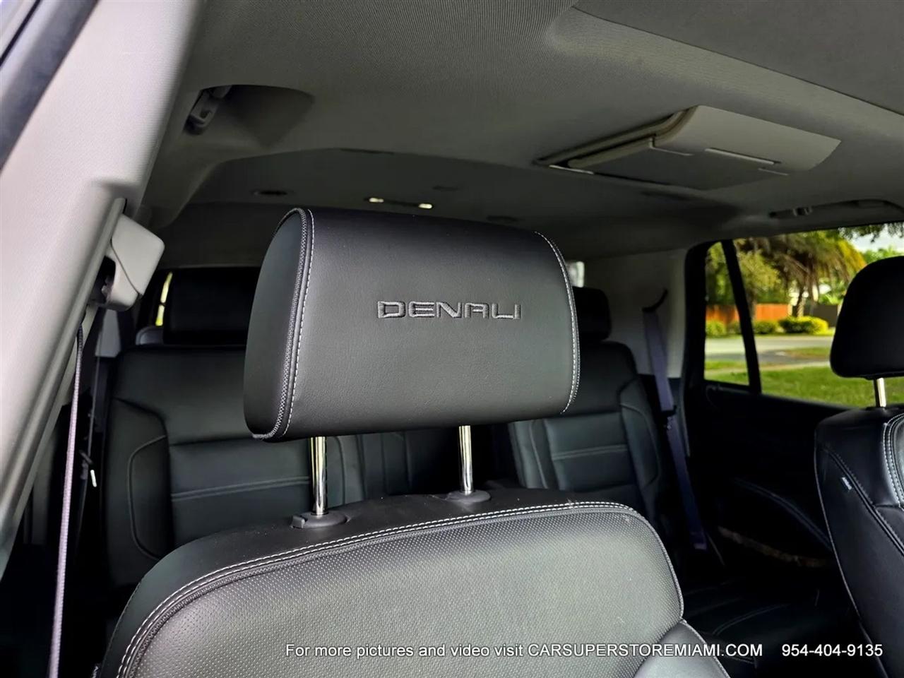 GMC Yukon Denali  2015