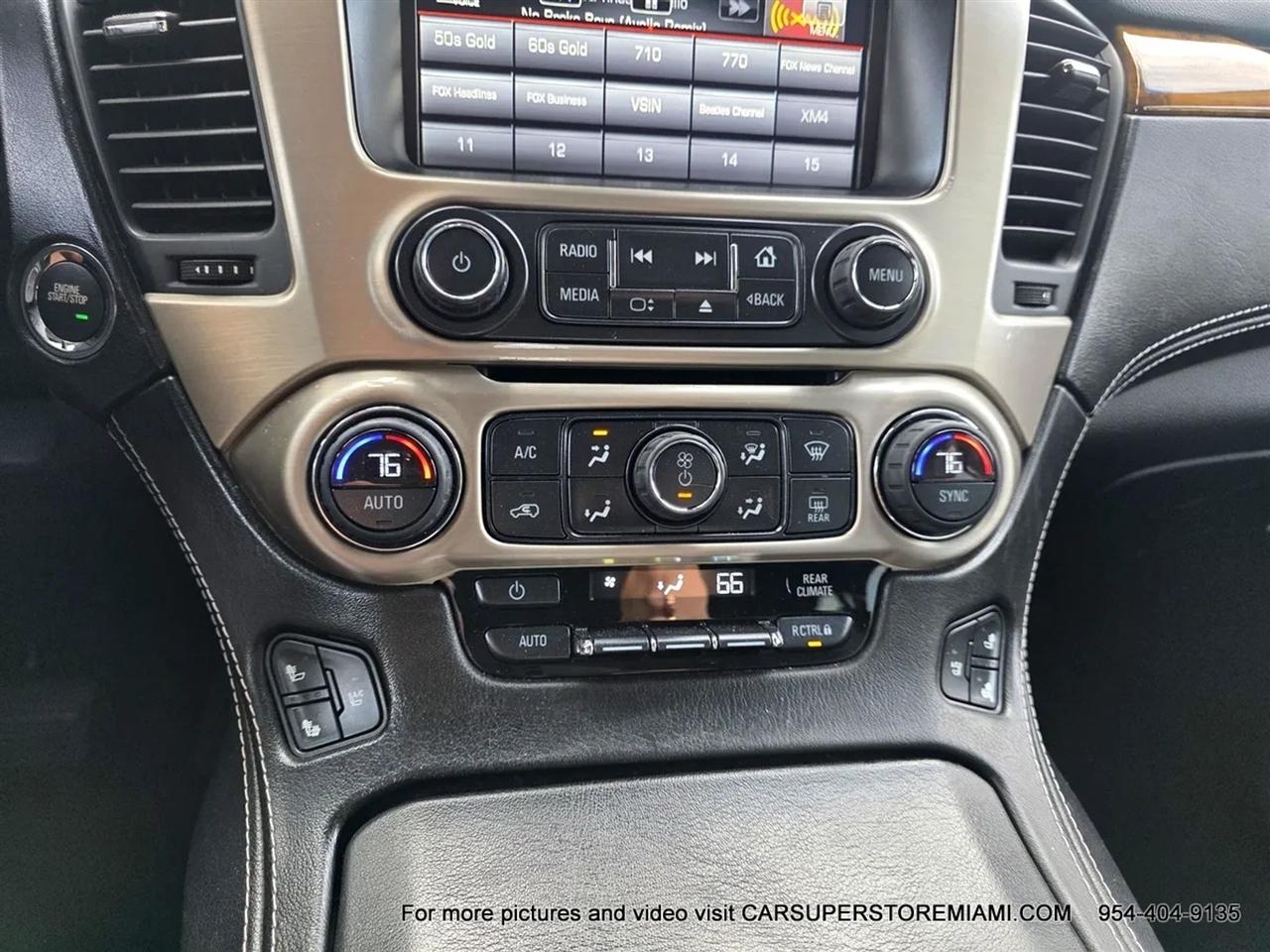 GMC Yukon Denali  2015