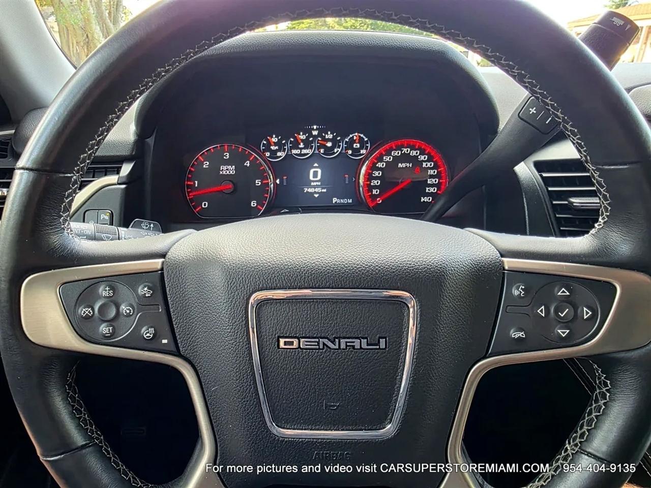 GMC Yukon Denali  2015