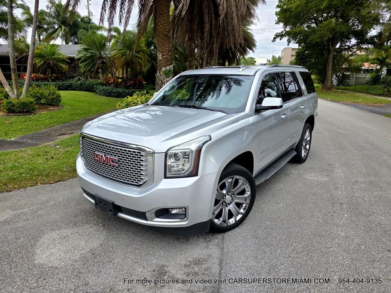 GMC Yukon Denali  2015