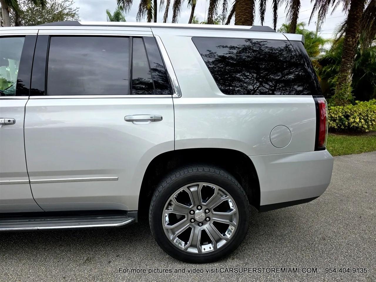 GMC Yukon Denali  2015