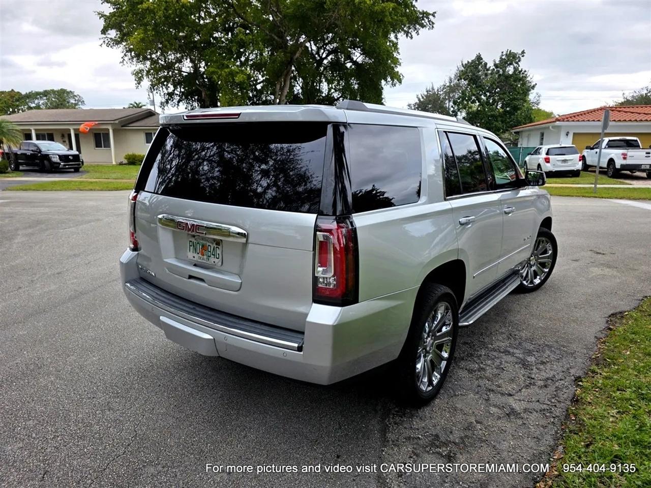 GMC Yukon Denali  2015