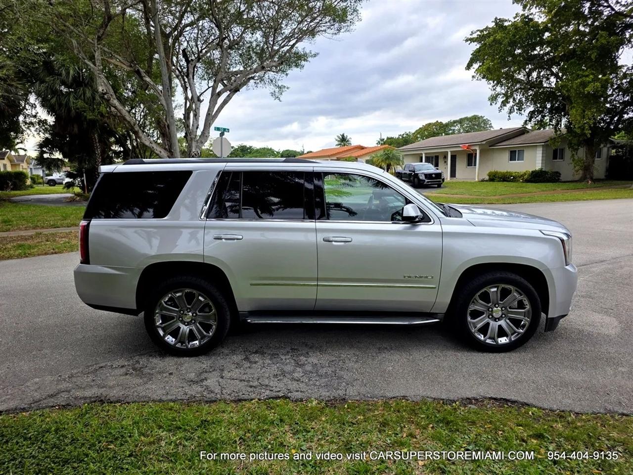 GMC Yukon Denali  2015