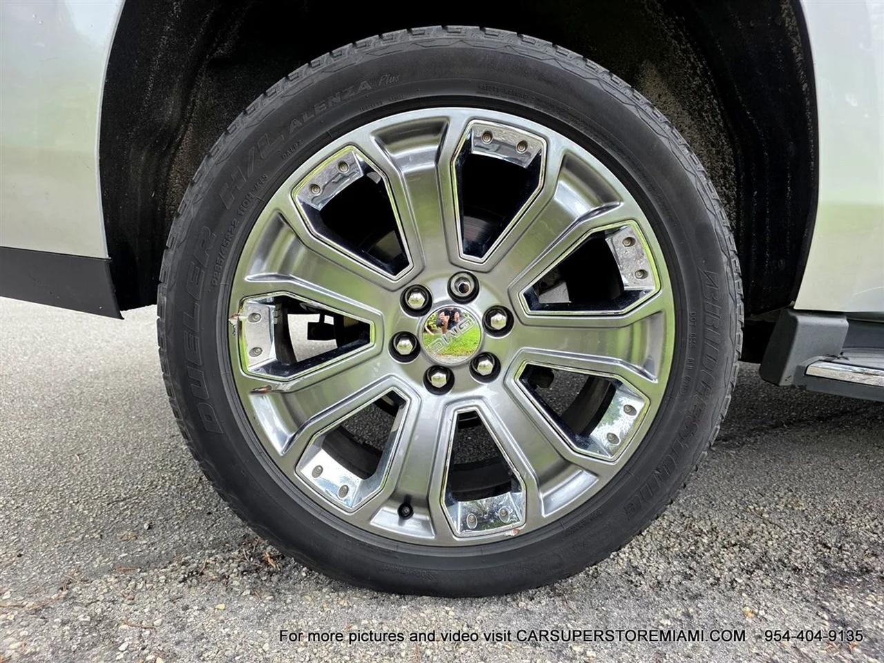 GMC Yukon Denali  2015