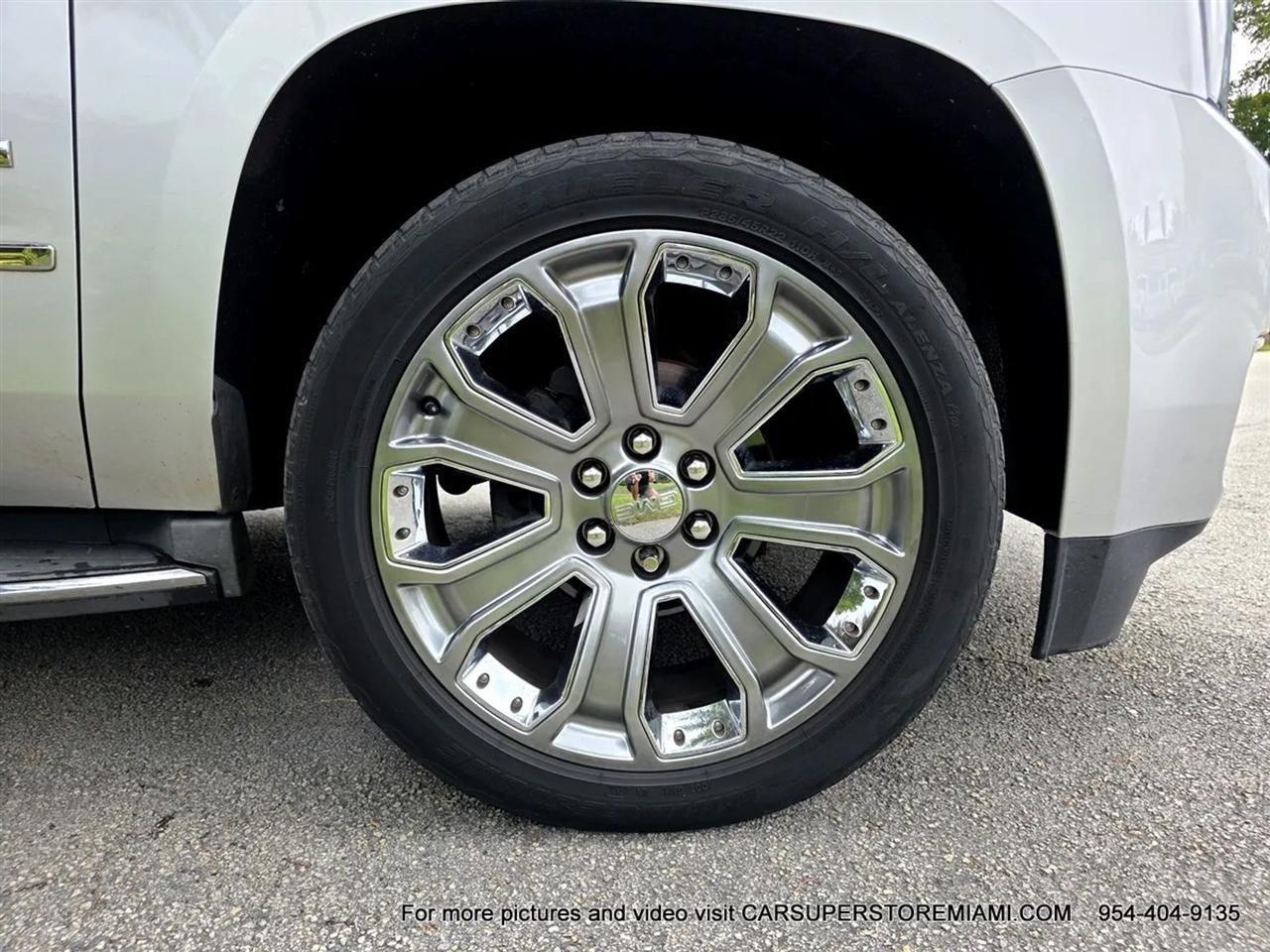 GMC Yukon Denali  2015